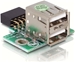 DeLOCK USB Pinheader Buchse