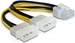DeLOCK Kabel PCI Express Stromversorgung