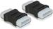 DeLOCK Adapter Power 4pin 5.25"