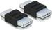 DeLOCK Adapter Power 4pin 5.25"