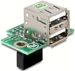 DeLOCK USB Pinheader Buchse