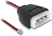 DeLOCK Powerkabel für Flash Modul 40pin