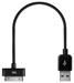 CableJive iStubz USB-Dock Kabel schwarz