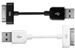 CableJive iStubz USB-Dock Kabel schwarz