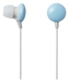 ELECOM EARPHONE Colour blau