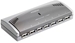 ednet USB2.0 Hub silber