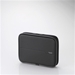 ELECOM ZEROSHOCK Sleeve schwarz