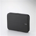 ELECOM ZEROSHOCK Sleeve schwarz