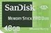 SanDisk Memory Stick PRO Duo 8GB Gaming