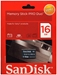 Memory Stick Pro Duo Sandisk 16GB