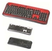 Saitek K80 Compact rot