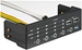 AeroCool F4XT Panel schwarz