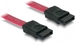 DeLOCK SATA Kabel 10cm gerade/gerade