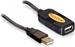 DeLOCK Kabel USB2.0 Verlängerung aktiv
