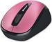 Microsoft Wireless Mobile Maus 3500 pink