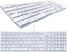 Vivanco bazoo iBoard weiss/silber
