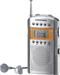 Grundig Mini 62 silber