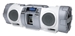 JVC RV-NB51 weiss/silber