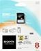 Sony SDHC Karte 8GB