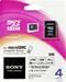 Sony microSDHC Karte 4GB