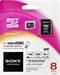 Sony microSDHC Karte 8GB