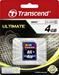 Transcend SDHC Karte 4GB