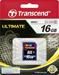 Transcend SDHC Karte 16GB