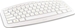Microsoft Arc Keyboard  white