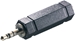 Vivanco 5/02-N Adapter Klinke Stereo