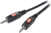 Vivanco 5/10-N Klinken-Verbindung 3.5mm