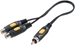 Vivanco 9/18-N Y-Adapter Cinch 0.2m