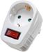 Vivanco AS-1W Schuko Adapter