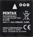 Pentax Li-Ion D-Li106 Akku