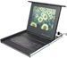 Avocent LCD Rack Console 19" USB 1U