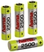 Hama NiMH Akkus 4x AA 2500mAh