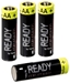 Hama NiMH Akkus Ready4Power 4x AA