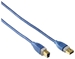 Hama USB3.0 Verbindungskabel 1.8m blau
