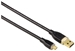 Hama USB-Verbindungskabel 3m schwarz