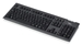 Fujitsu KB400 Keyboard schwarz