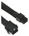 NZXT 6-pin PCIe Verlängerung 15cm black