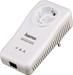 Hama Powerline-LAN-Adapter Socket weiss