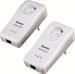 Hama Powerline-LAN-Set Socket weiss