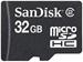 SanDisk microSDHC Karte 32GB