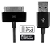 Artwizz Lade/Sync Kabel schwarz