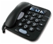 Sagem C301 Großtastentelefon schwarz