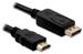 DeLOCK Displayport / HDMI Kabel 2m