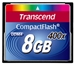 Transcend Compact Flash Karte 8GB