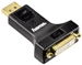 Hama DisplayPort-DVI Adapter schwarz