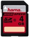 Hama High Speed Gold SDHC 4GB