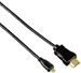 Hama High Speed HDMI Kabel 0.5m schwarz